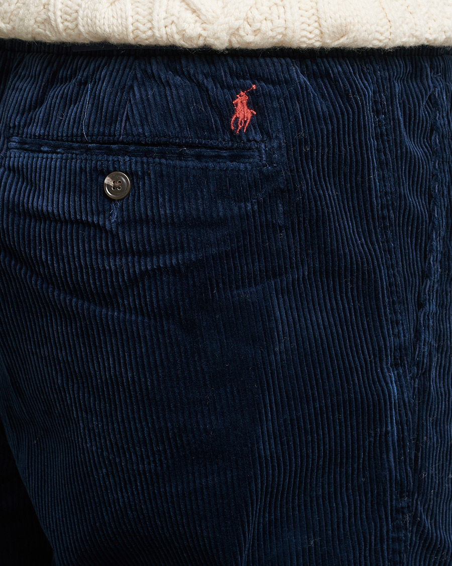 Homme | Pantalons | Polo Ralph Lauren | Prepster Corduroy Drawstring Pants Hunter Navy