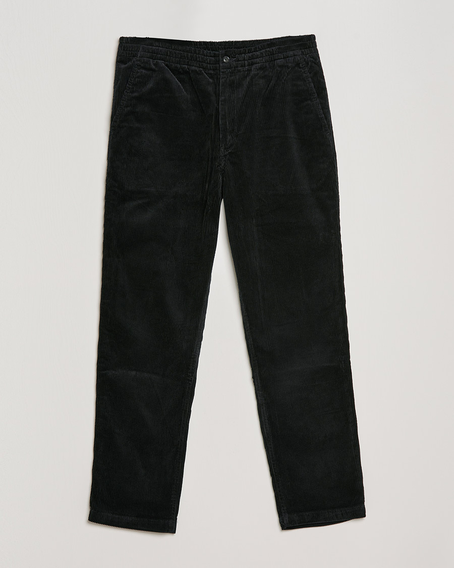 Homme | Pantalons | Polo Ralph Lauren | Prepster Corduroy Drawstring Pants Black