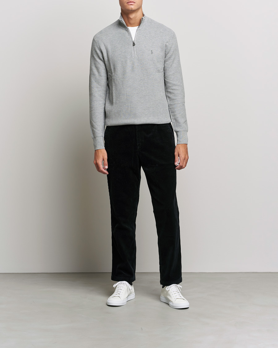Homme | Pantalons | Polo Ralph Lauren | Prepster Corduroy Drawstring Pants Black
