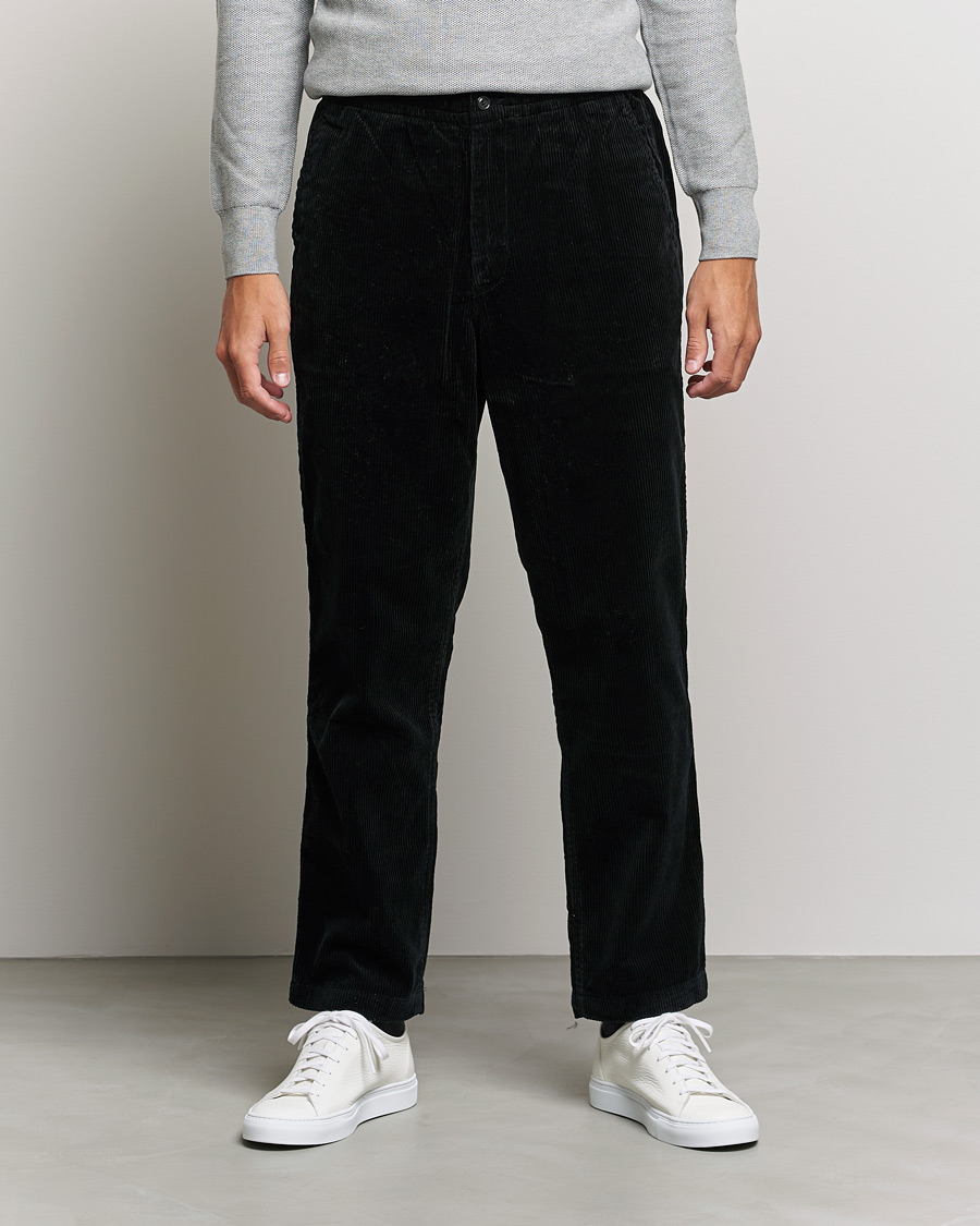 Homme | Pantalons | Polo Ralph Lauren | Prepster Corduroy Drawstring Pants Black