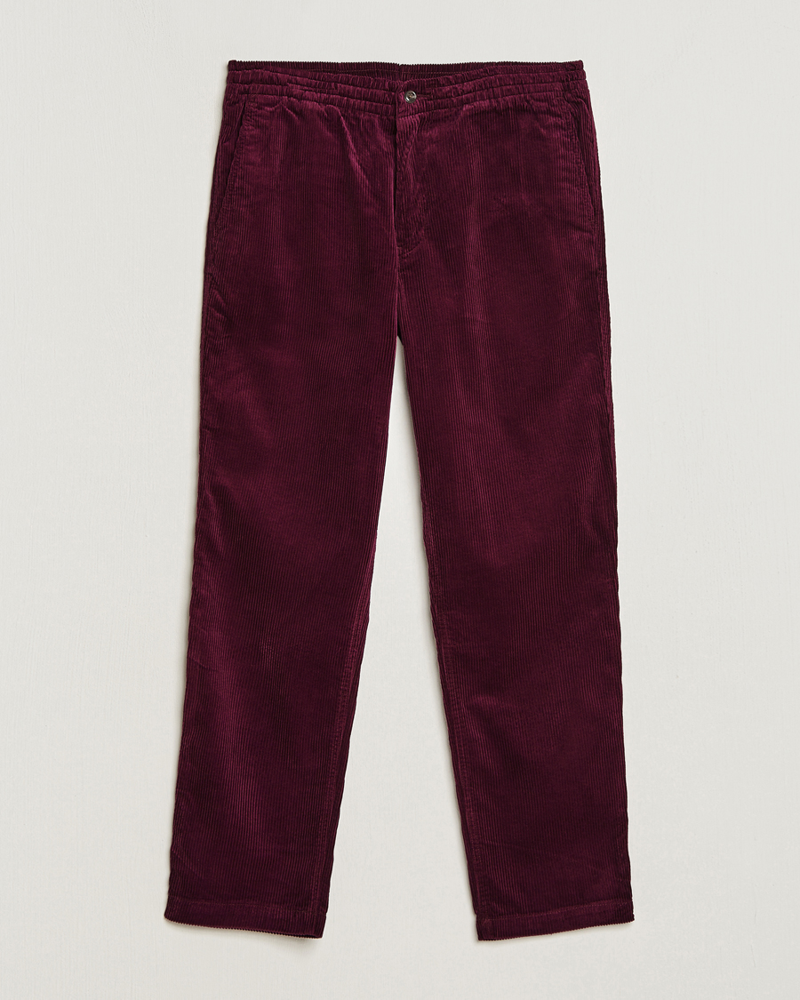 Homme | Pantalons | Polo Ralph Lauren | Prepster Corduroy Drawstring Pants Ruby