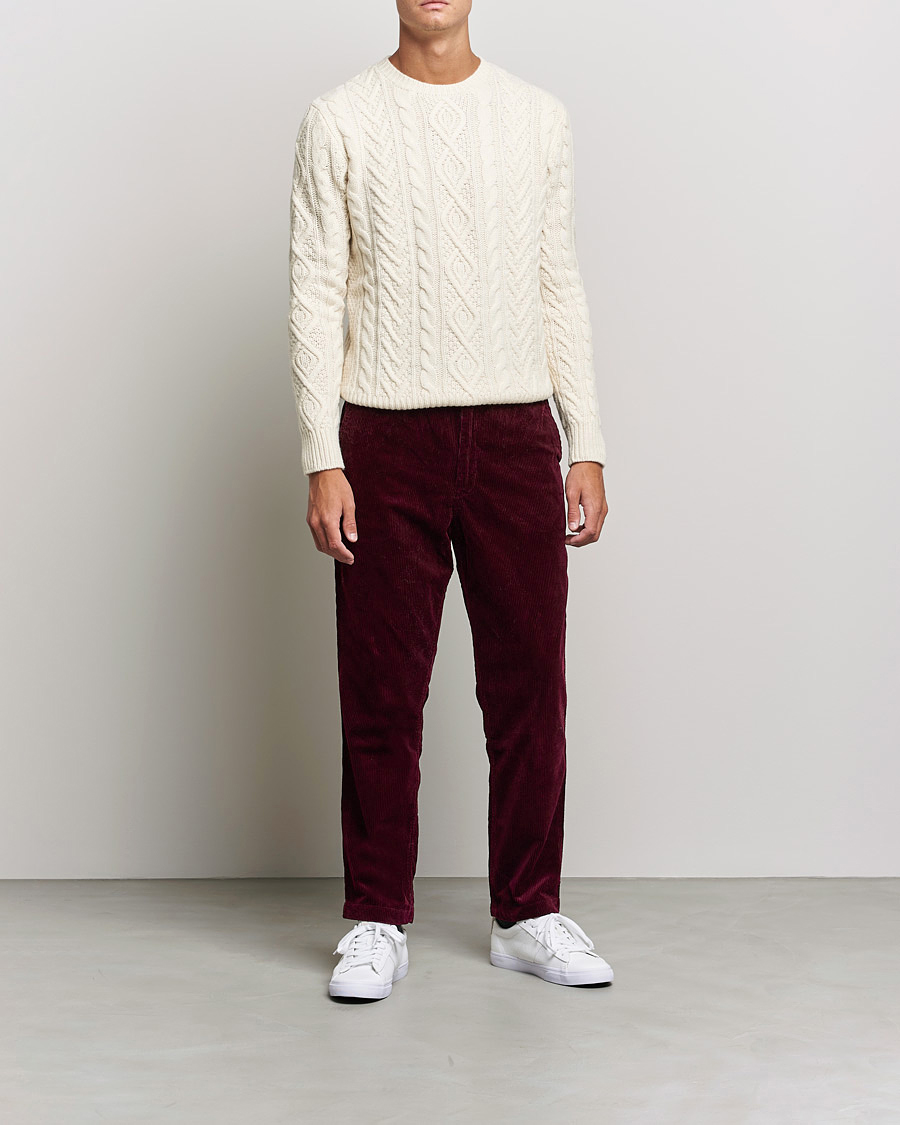 Homme | Pantalons | Polo Ralph Lauren | Prepster Corduroy Drawstring Pants Ruby