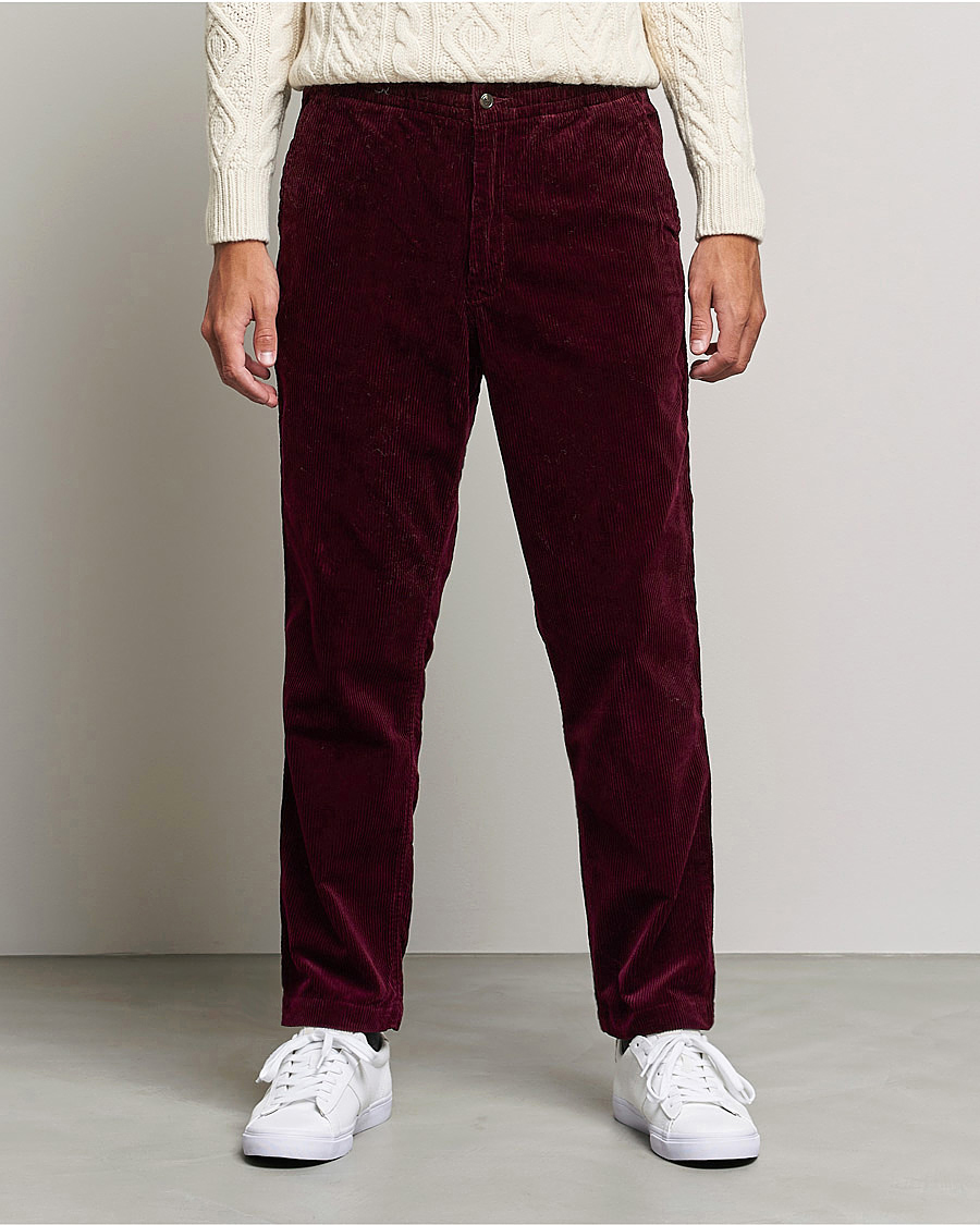 Homme | Pantalons | Polo Ralph Lauren | Prepster Corduroy Drawstring Pants Ruby