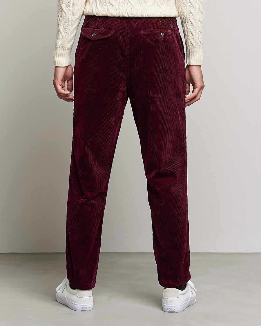Homme | Pantalons | Polo Ralph Lauren | Prepster Corduroy Drawstring Pants Ruby