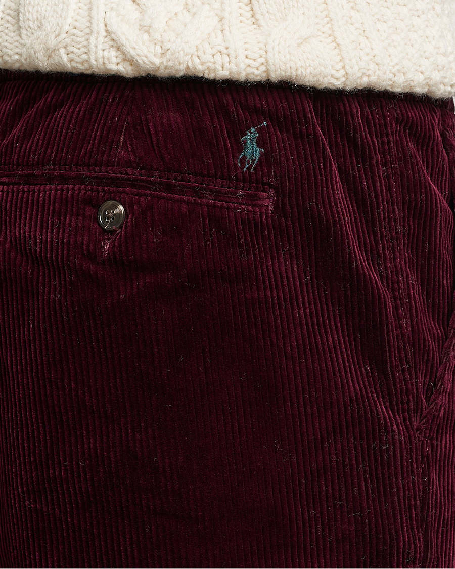 Homme | Pantalons | Polo Ralph Lauren | Prepster Corduroy Drawstring Pants Ruby