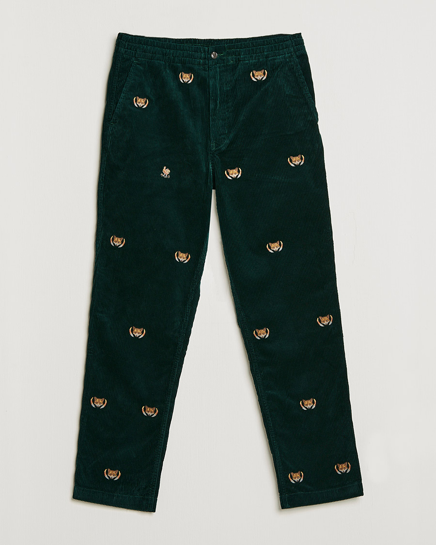 Homme | Pantalons | Polo Ralph Lauren | Prepster Corduroy Printed Fox Pants College Green