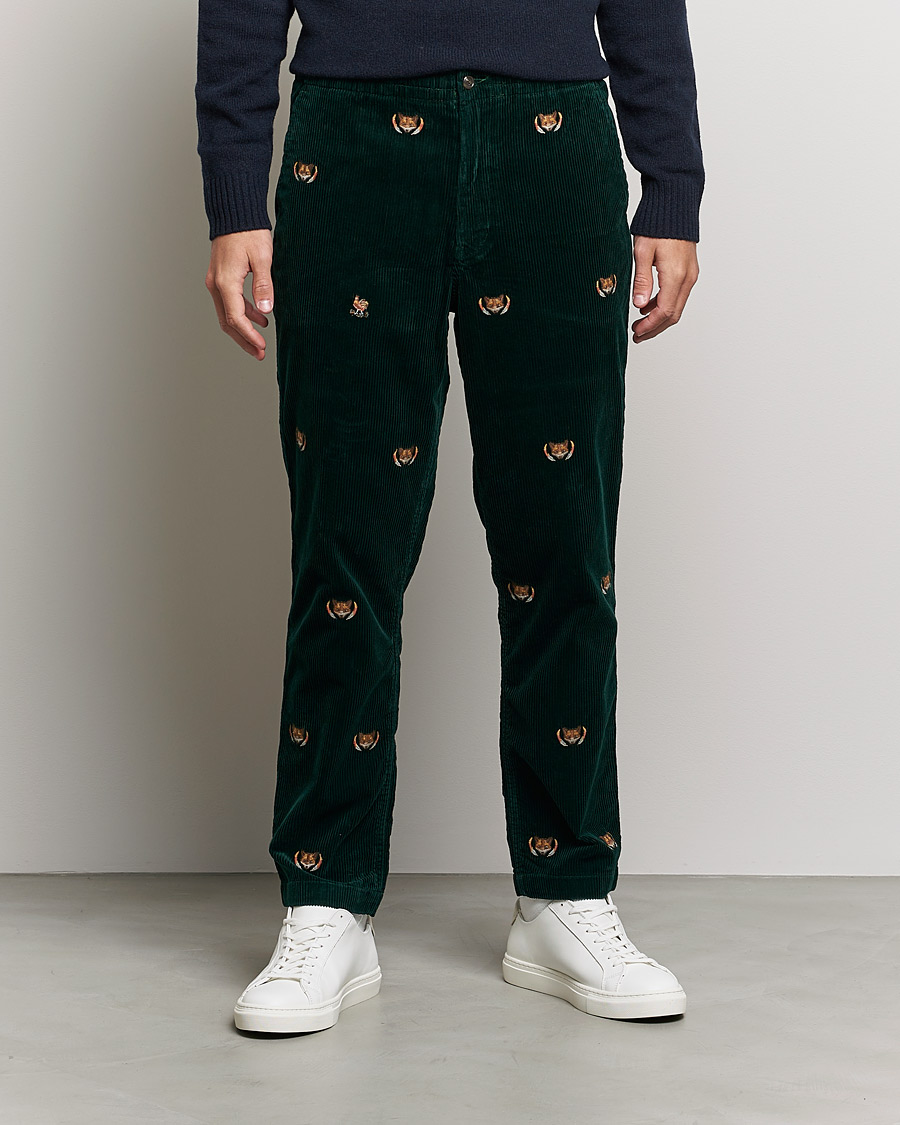 Homme | Pantalons | Polo Ralph Lauren | Prepster Corduroy Printed Fox Pants College Green