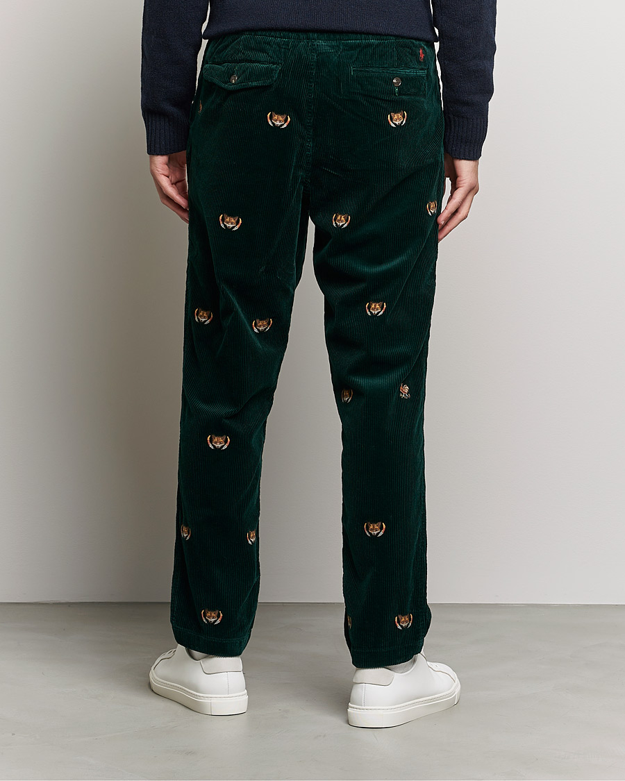 Homme | Pantalons | Polo Ralph Lauren | Prepster Corduroy Printed Fox Pants College Green