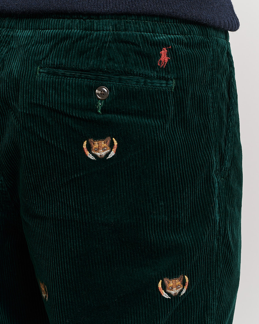 Homme | Pantalons | Polo Ralph Lauren | Prepster Corduroy Printed Fox Pants College Green