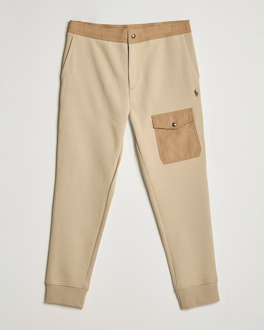 Homme | Pantalons | Polo Ralph Lauren | Double Knit Sweatpants Classic Khaki