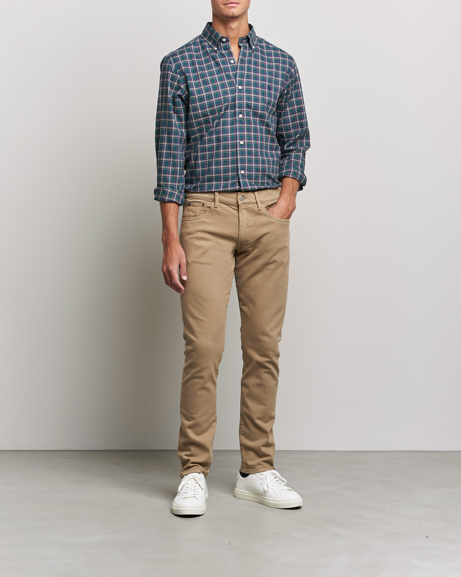 Homme | Pantalons | Polo Ralph Lauren | Sullivan Slim Fit 5-Pocket Denim Khaki Hill