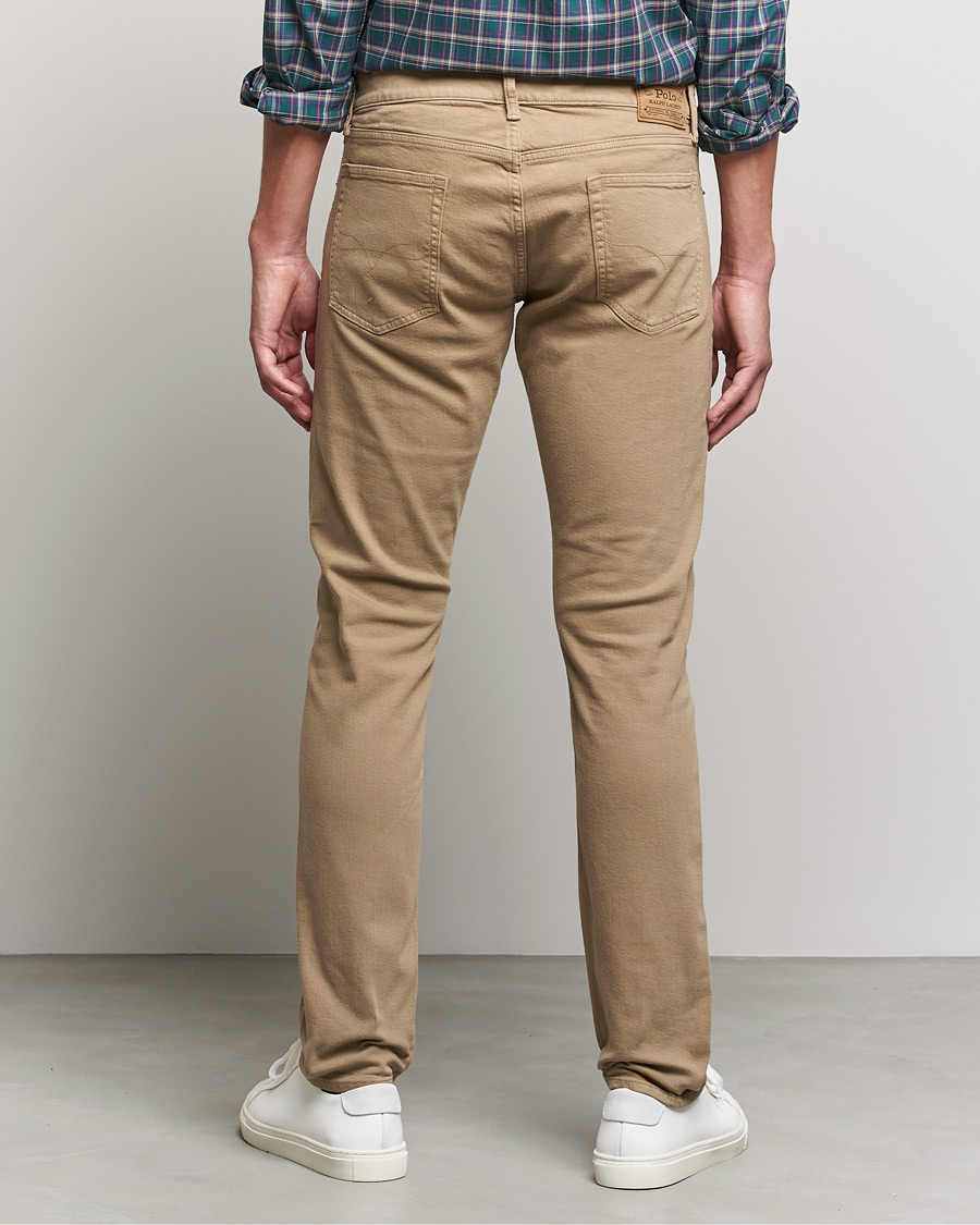 Homme | Pantalons | Polo Ralph Lauren | Sullivan Slim Fit 5-Pocket Denim Khaki Hill