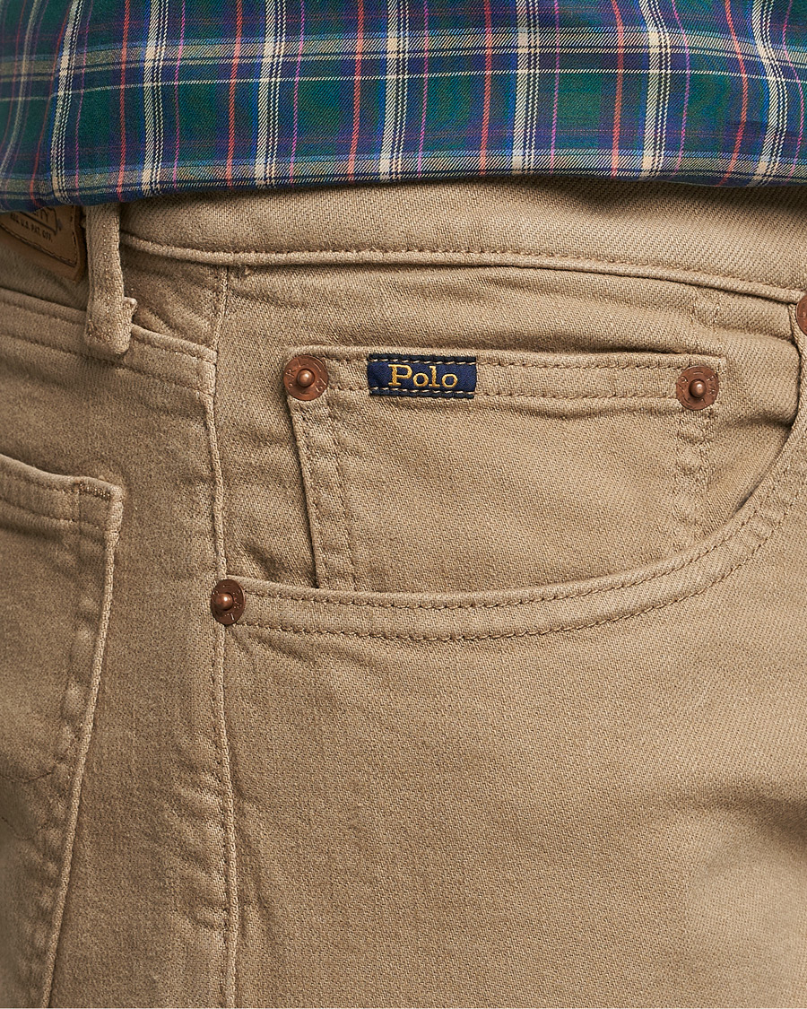 Homme | Pantalons | Polo Ralph Lauren | Sullivan Slim Fit 5-Pocket Denim Khaki Hill