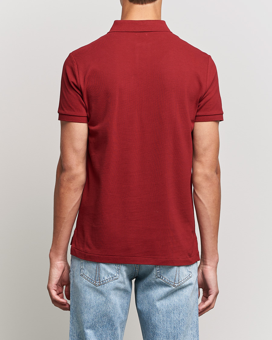 Homme | Polos | Polo Ralph Lauren | Custom Slim Fit Polo Holiday Red