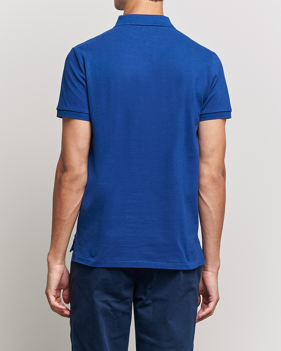 Homme | Polos | Polo Ralph Lauren | Custom Slim Fit Polo Harrison Blue