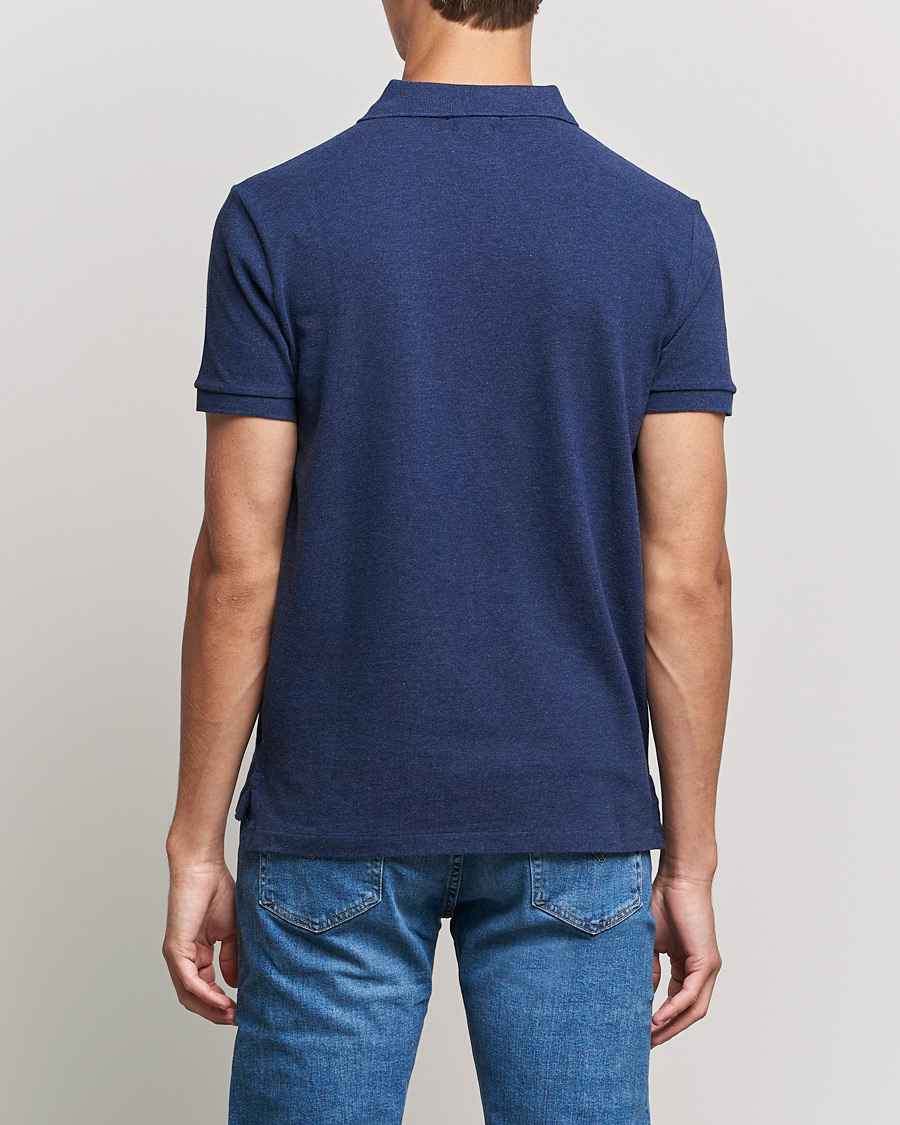 Homme | Polos | Polo Ralph Lauren | Custom Slim Fit Polo Spring Navy Heather