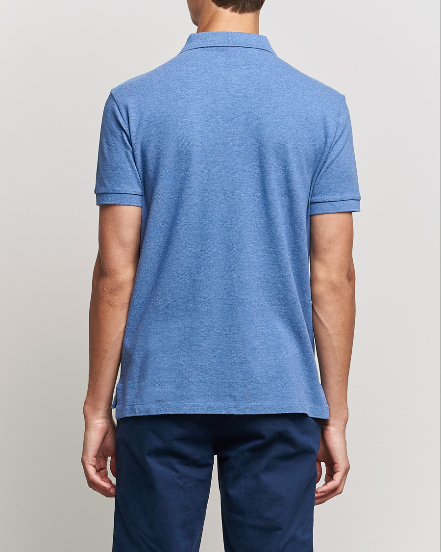 Homme | Polos | Polo Ralph Lauren | Custom Slim Fit Polo Bedford Heather