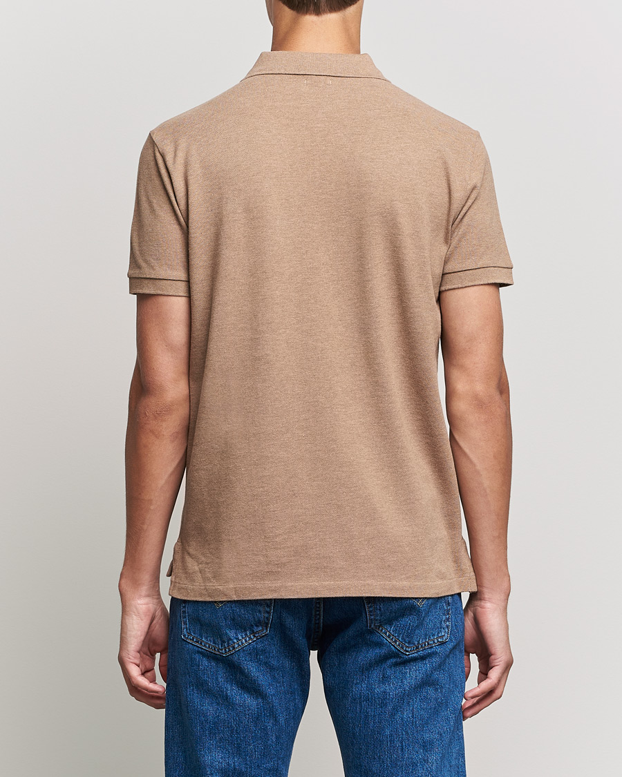 Homme | Polos | Polo Ralph Lauren | Custom Slim Fit Polo Italian Heather