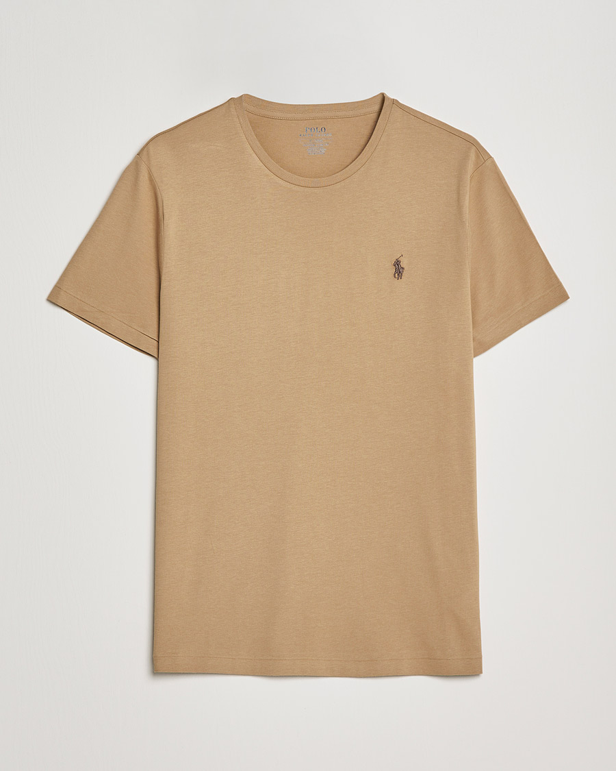 Homme | T-shirts | Polo Ralph Lauren | Crew Neck Tee Luxury Tan