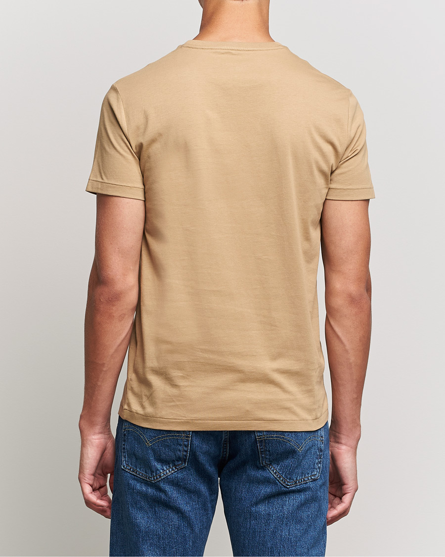 Homme | T-shirts | Polo Ralph Lauren | Crew Neck Tee Luxury Tan