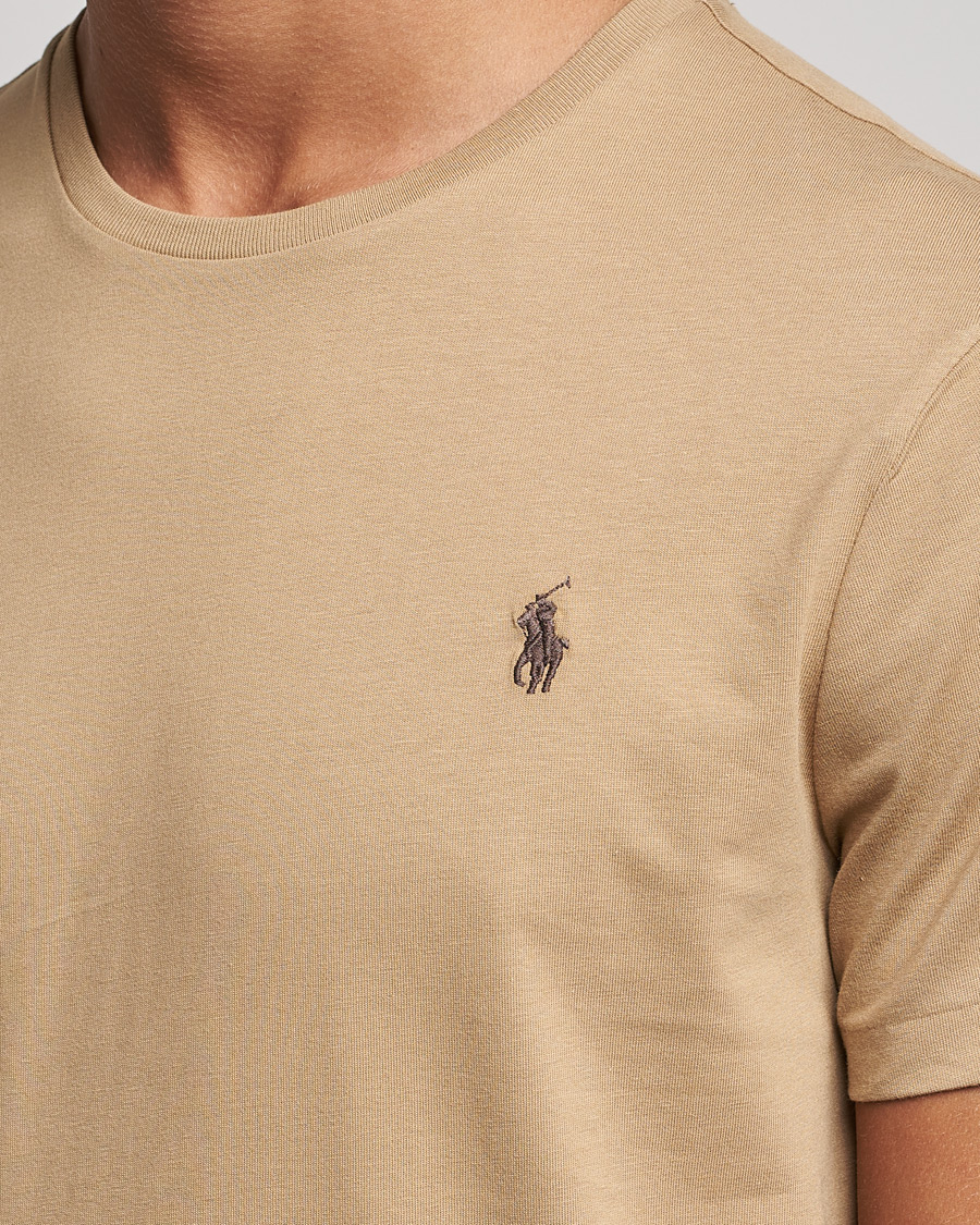 Homme | T-shirts | Polo Ralph Lauren | Crew Neck Tee Luxury Tan