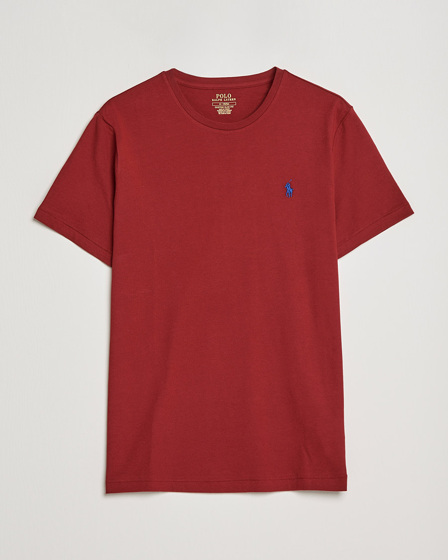 Homme | T-shirts | Polo Ralph Lauren | Crew Neck Tee Holiday Red