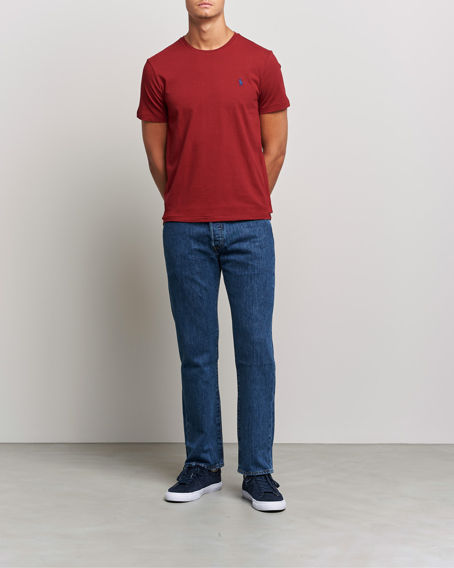 Homme | T-shirts | Polo Ralph Lauren | Crew Neck Tee Holiday Red