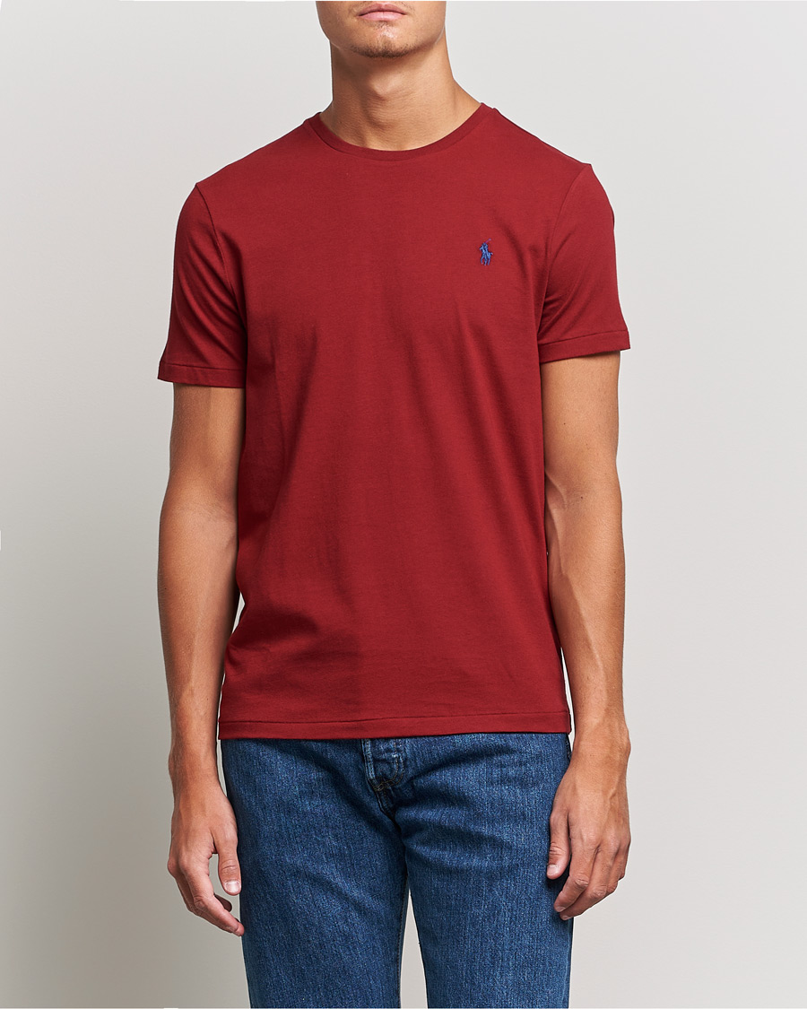 Homme | T-shirts | Polo Ralph Lauren | Crew Neck Tee Holiday Red