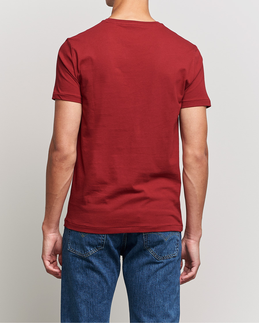 Homme | T-shirts | Polo Ralph Lauren | Crew Neck Tee Holiday Red