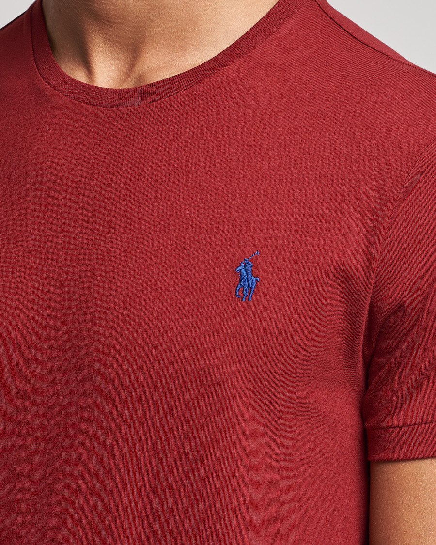 Homme | T-shirts | Polo Ralph Lauren | Crew Neck Tee Holiday Red