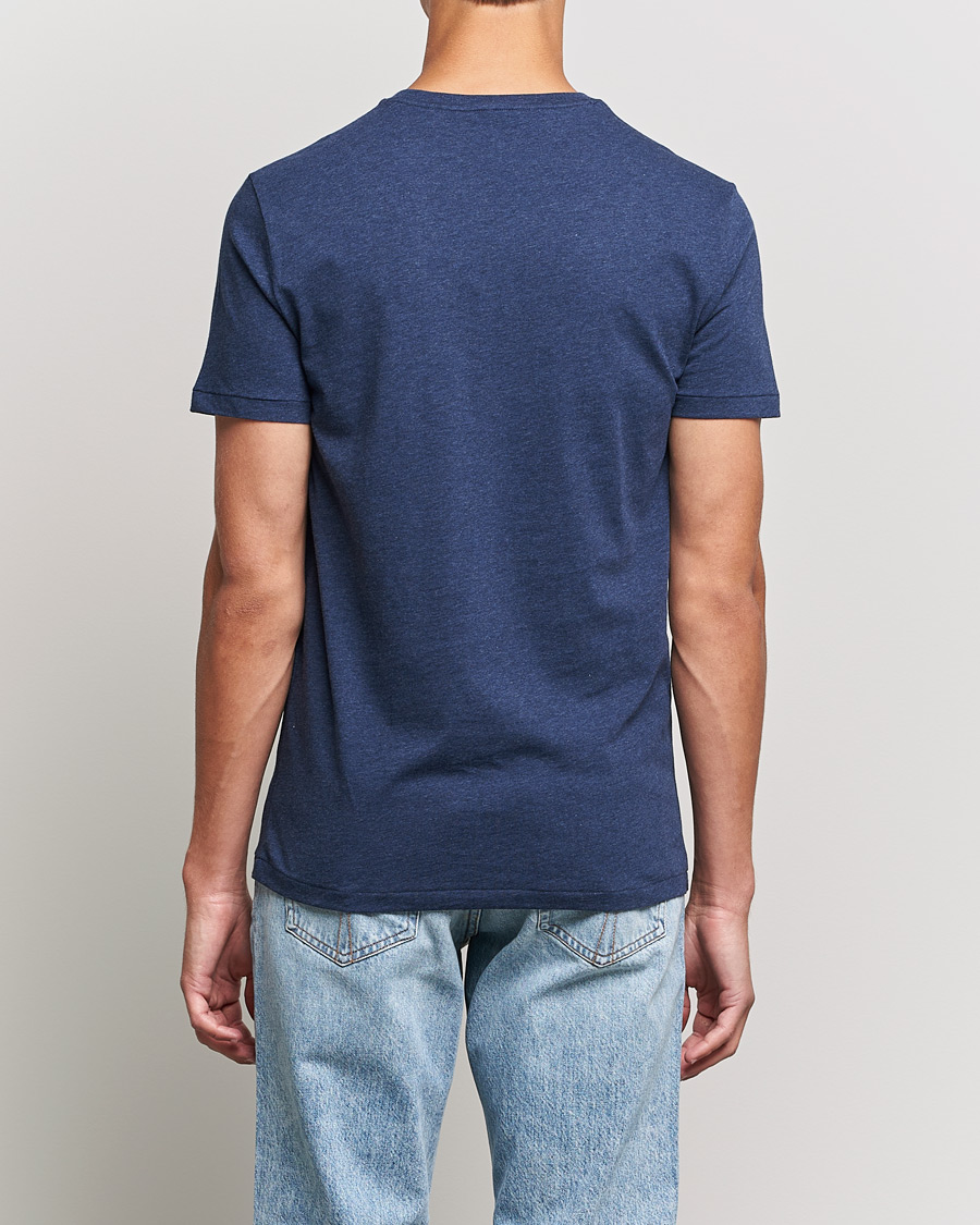 Homme | T-shirts | Polo Ralph Lauren | Crew Neck T-Shirt Spring Navy Heather