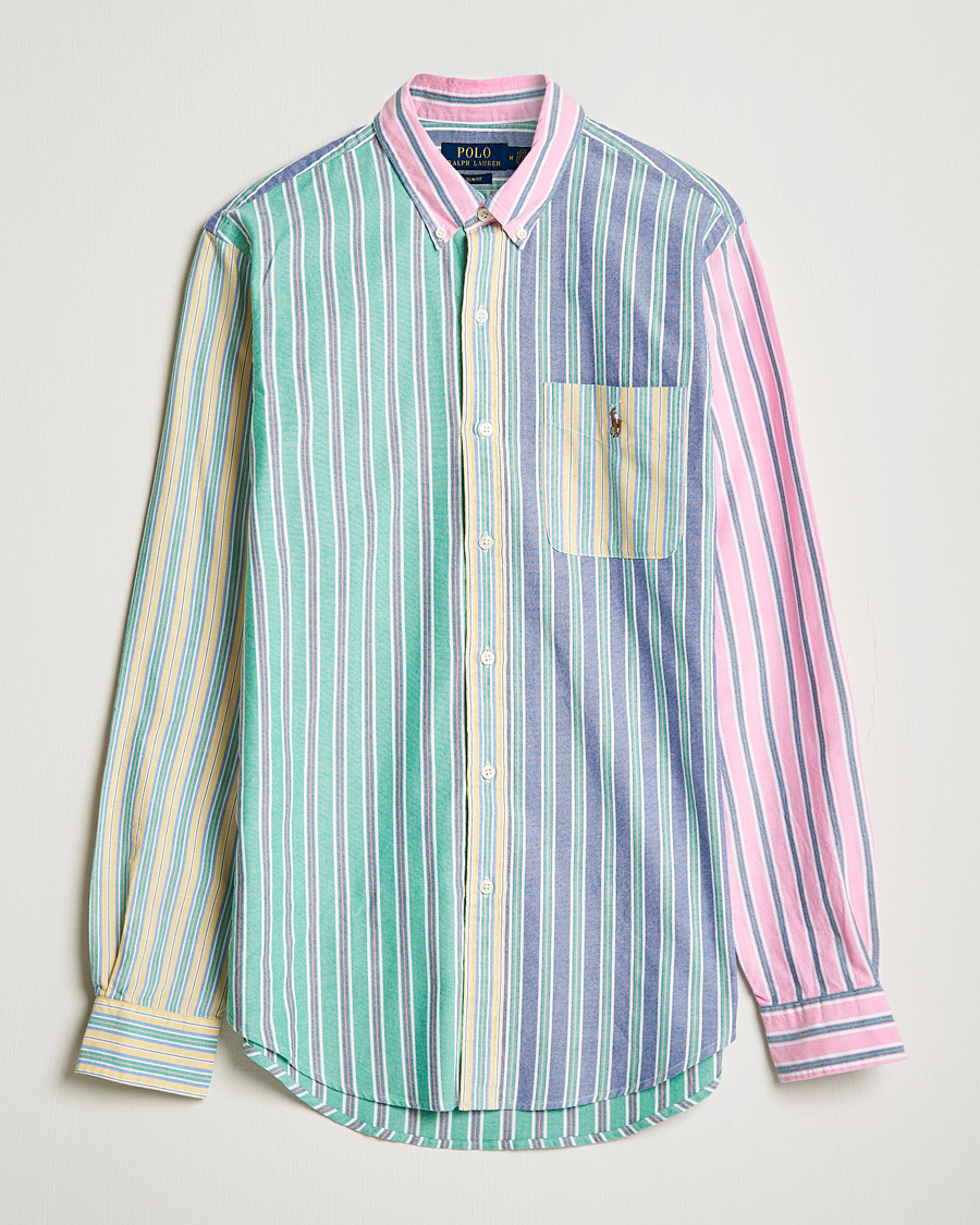 Homme | Chemises | Polo Ralph Lauren | Slim Fit Oxford Striped Fun Shirt Multi