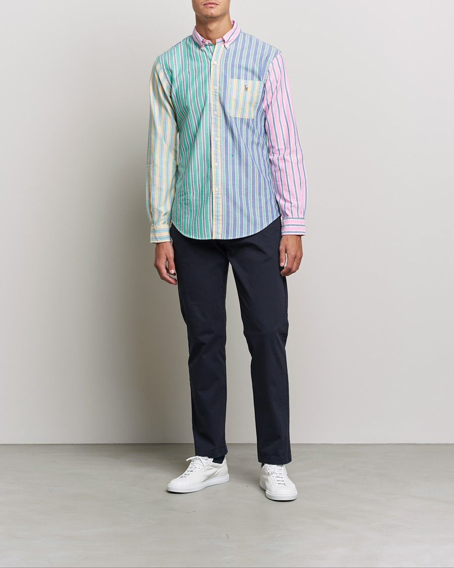 Homme | Chemises | Polo Ralph Lauren | Slim Fit Oxford Striped Fun Shirt Multi