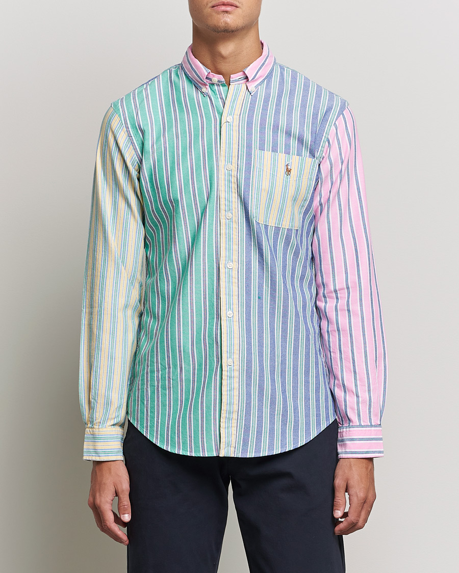 Homme | Chemises | Polo Ralph Lauren | Slim Fit Oxford Striped Fun Shirt Multi