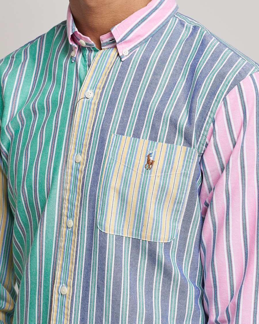 Homme | Chemises | Polo Ralph Lauren | Slim Fit Oxford Striped Fun Shirt Multi