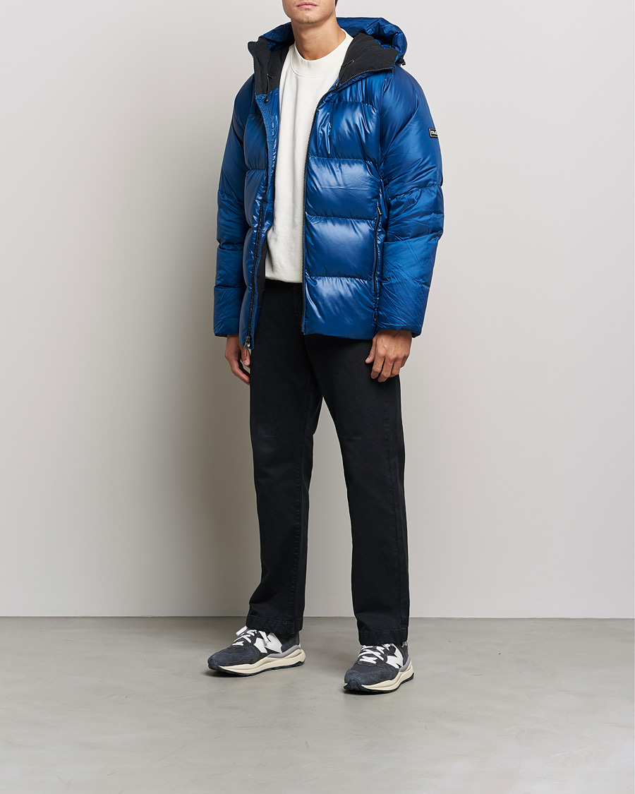 Homme | Manteaux Et Vestes | RLX Ralph Lauren | Carlton Down Jacket Raleigh Blue