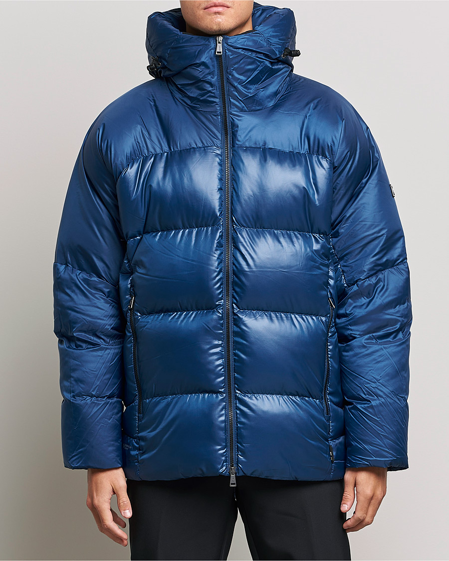 Homme | Manteaux Et Vestes | RLX Ralph Lauren | Carlton Down Jacket Raleigh Blue