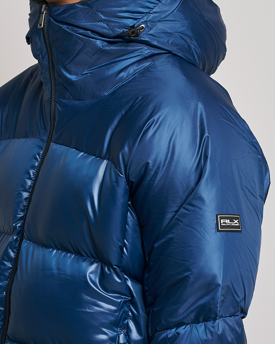 Homme | Manteaux Et Vestes | RLX Ralph Lauren | Carlton Down Jacket Raleigh Blue
