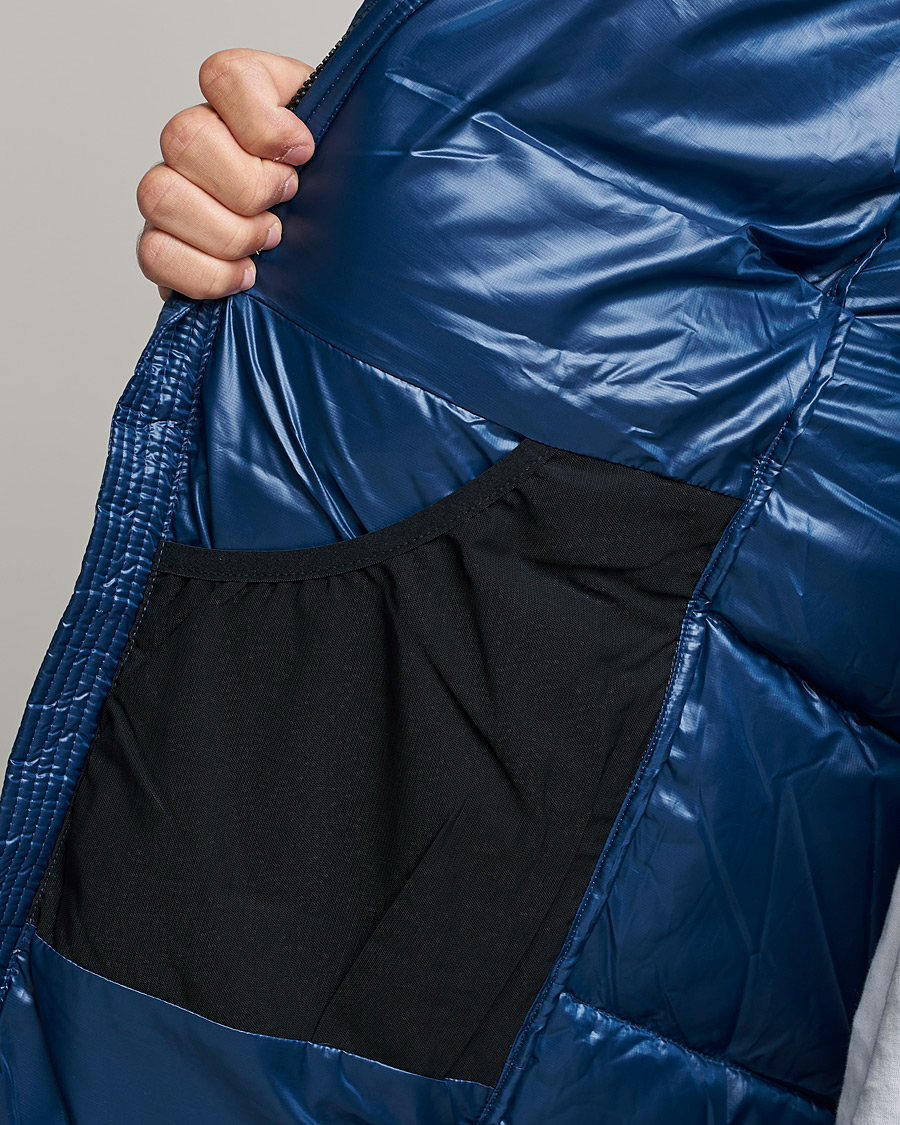 Homme | Manteaux Et Vestes | RLX Ralph Lauren | Carlton Down Jacket Raleigh Blue