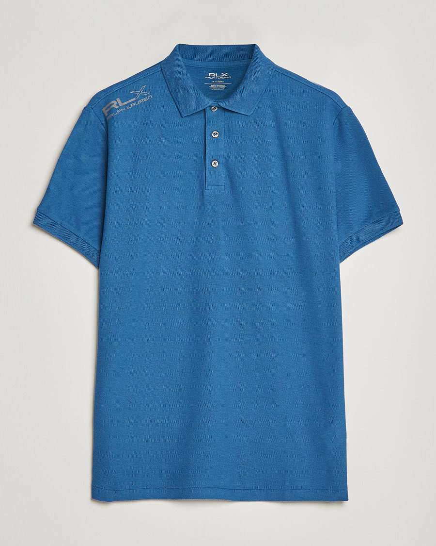 Homme | Polos | RLX Ralph Lauren | Performance Polo Indigo Blue