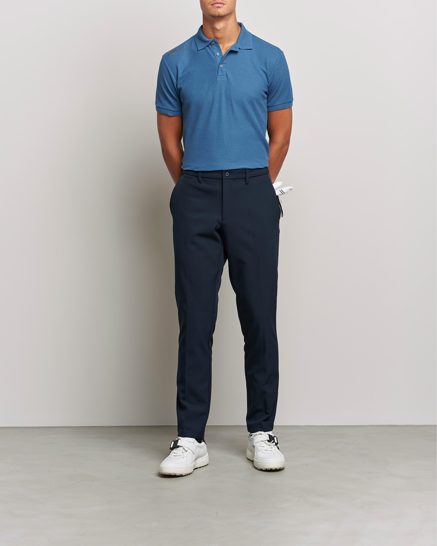 Homme | Polos | RLX Ralph Lauren | Performance Polo Indigo Blue