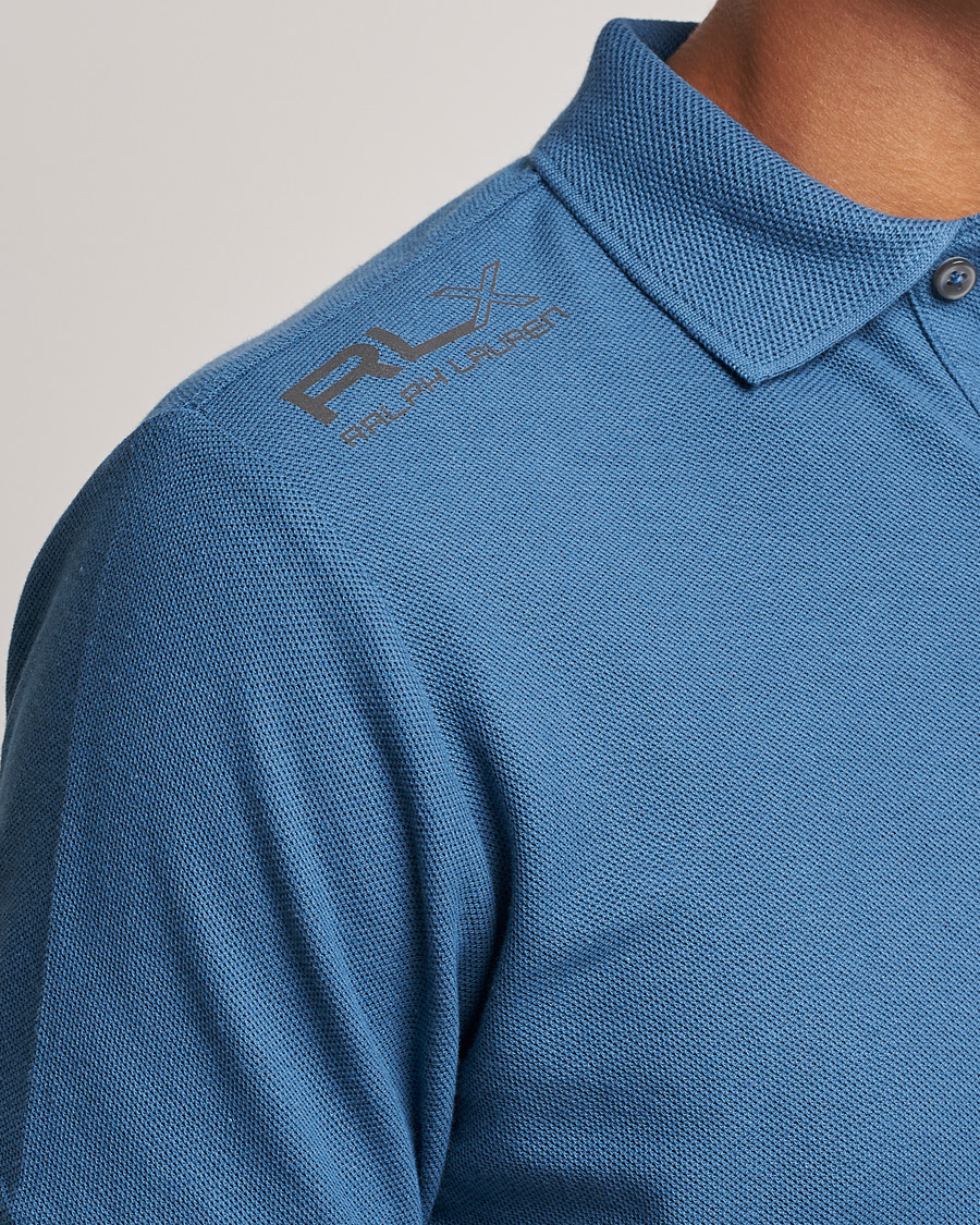 Homme | Polos | RLX Ralph Lauren | Performance Polo Indigo Blue