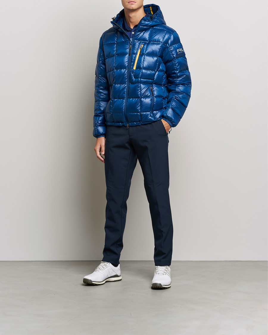 Homme | Manteaux Et Vestes | RLX Ralph Lauren | Dalston Ripstop Windbreaker Jacket Raleigh Blue