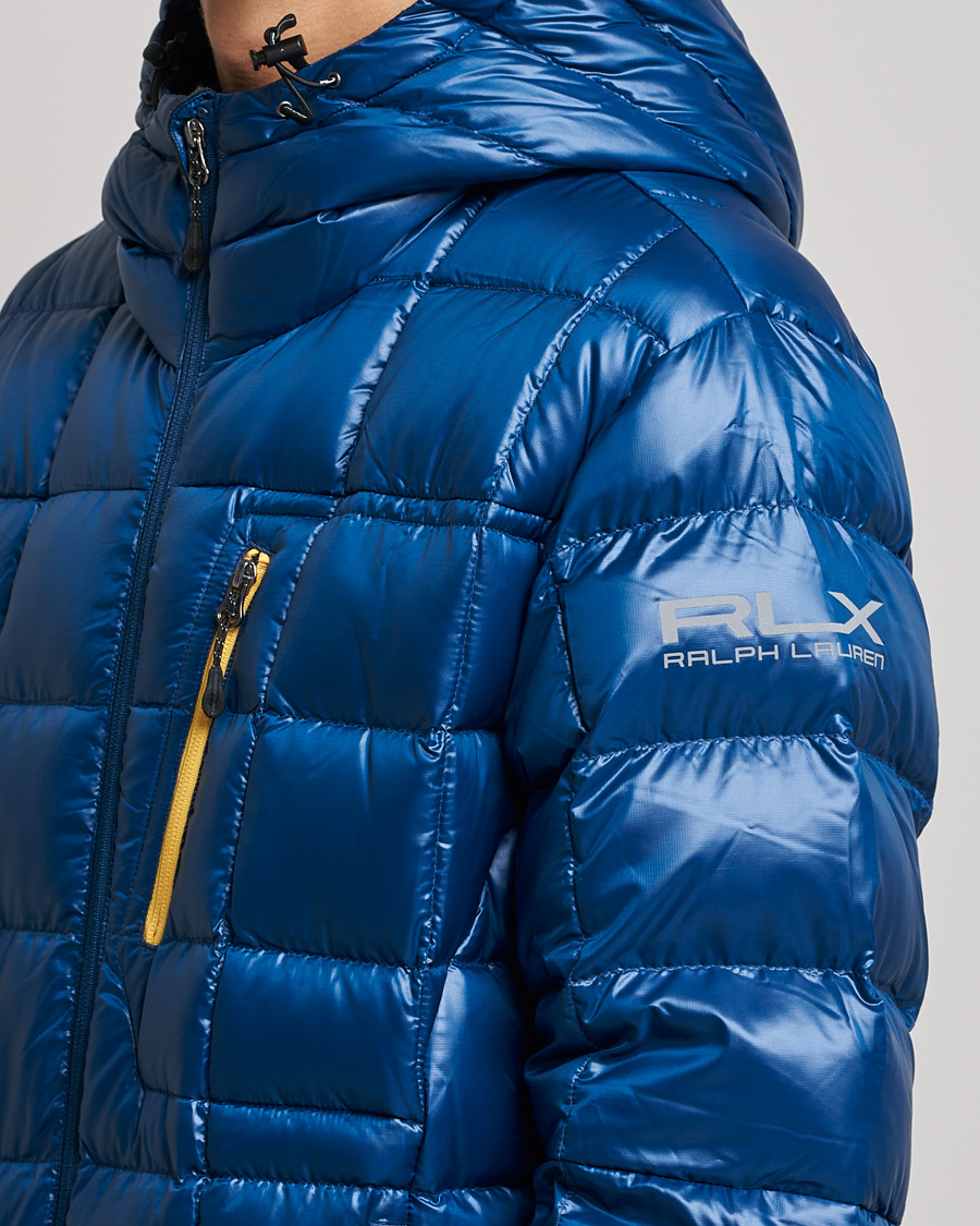 Homme | Manteaux Et Vestes | RLX Ralph Lauren | Dalston Ripstop Windbreaker Jacket Raleigh Blue