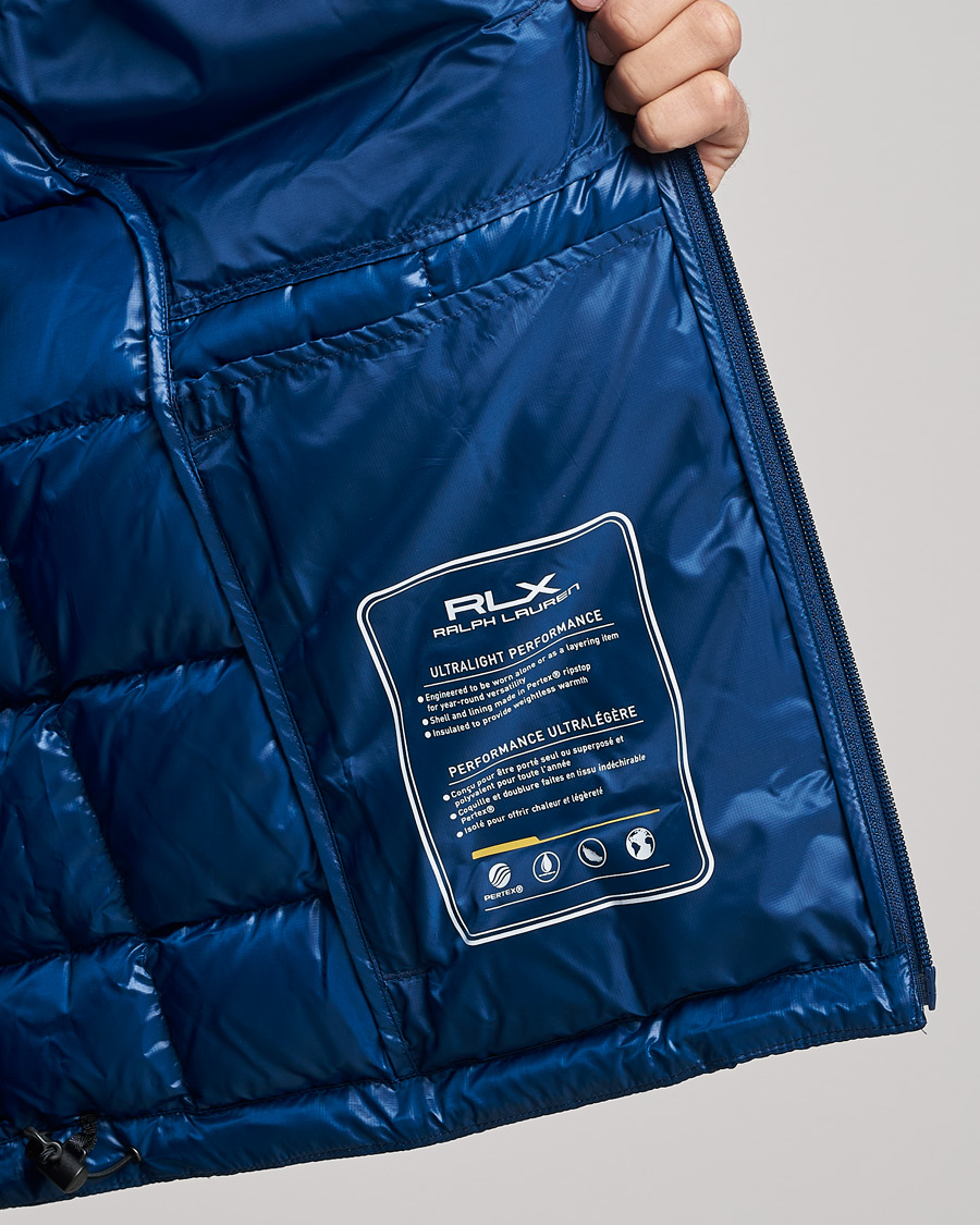 Homme | Manteaux Et Vestes | RLX Ralph Lauren | Dalston Ripstop Windbreaker Jacket Raleigh Blue