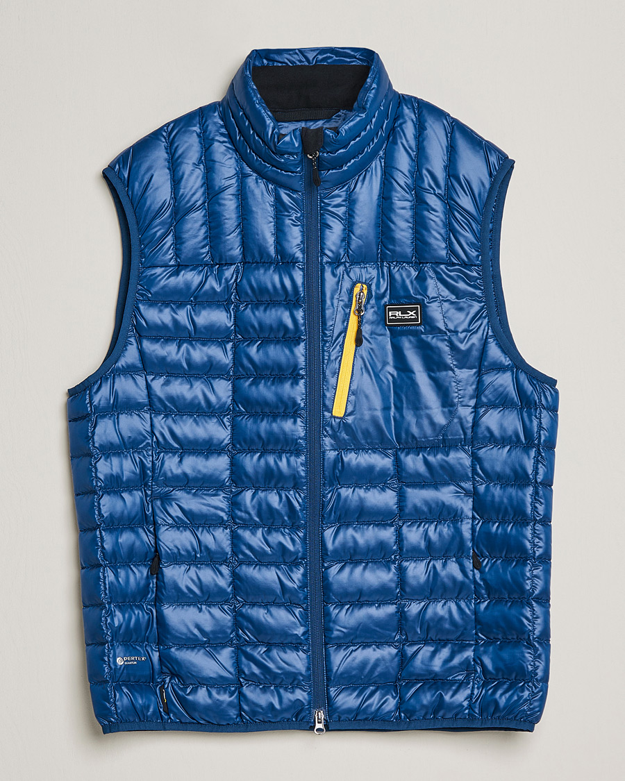 Homme | Manteaux Et Vestes | RLX Ralph Lauren | Dalston Ripstop Vest Raleigh Blue
