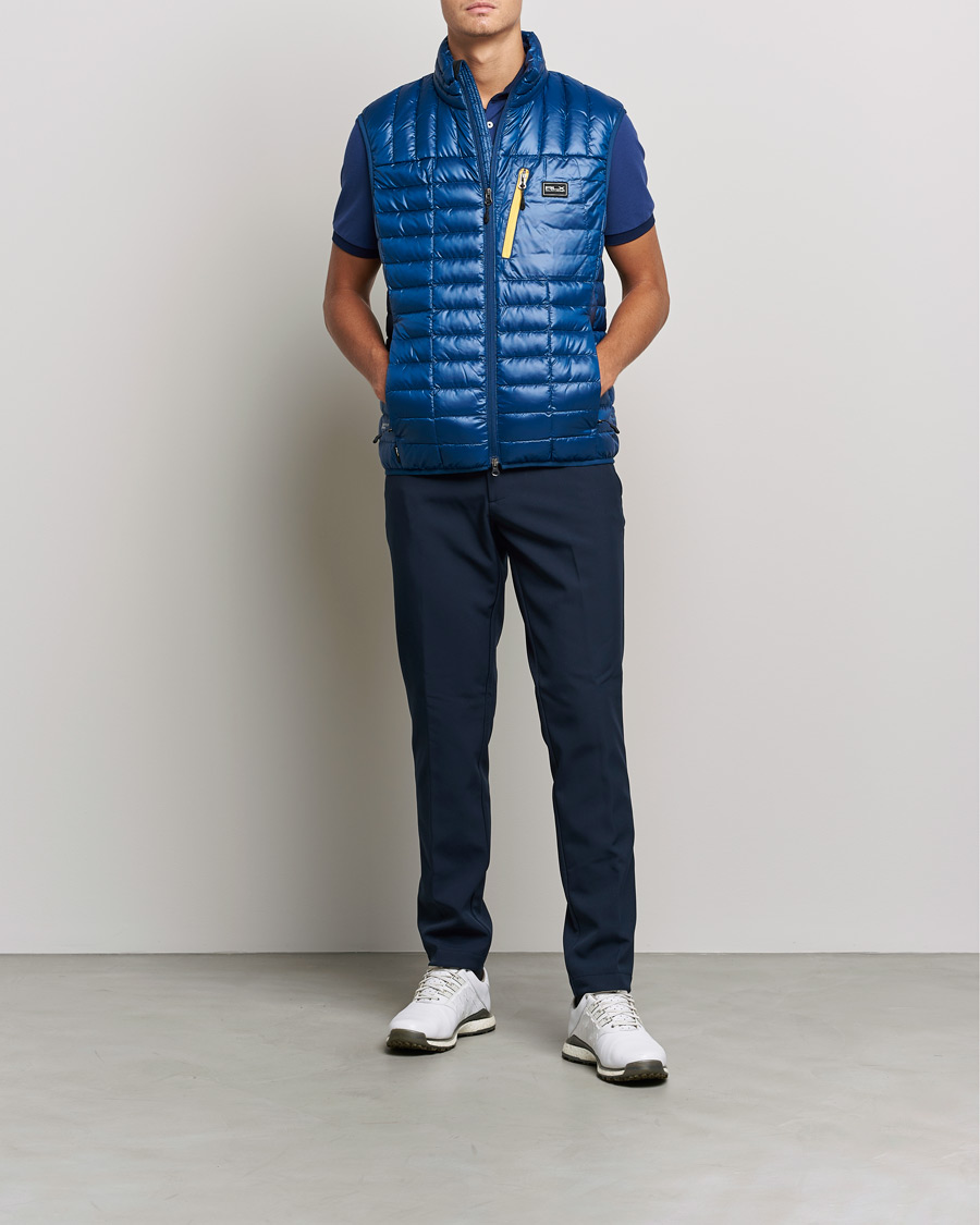 Homme | Manteaux Et Vestes | RLX Ralph Lauren | Dalston Ripstop Vest Raleigh Blue