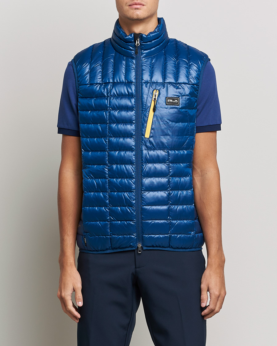 Homme | Manteaux Et Vestes | RLX Ralph Lauren | Dalston Ripstop Vest Raleigh Blue