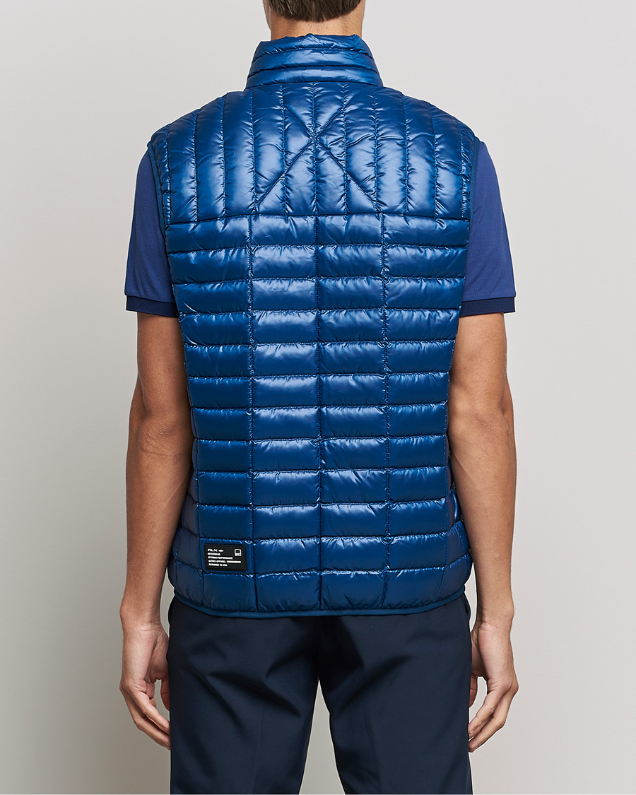 Homme | Manteaux Et Vestes | RLX Ralph Lauren | Dalston Ripstop Vest Raleigh Blue