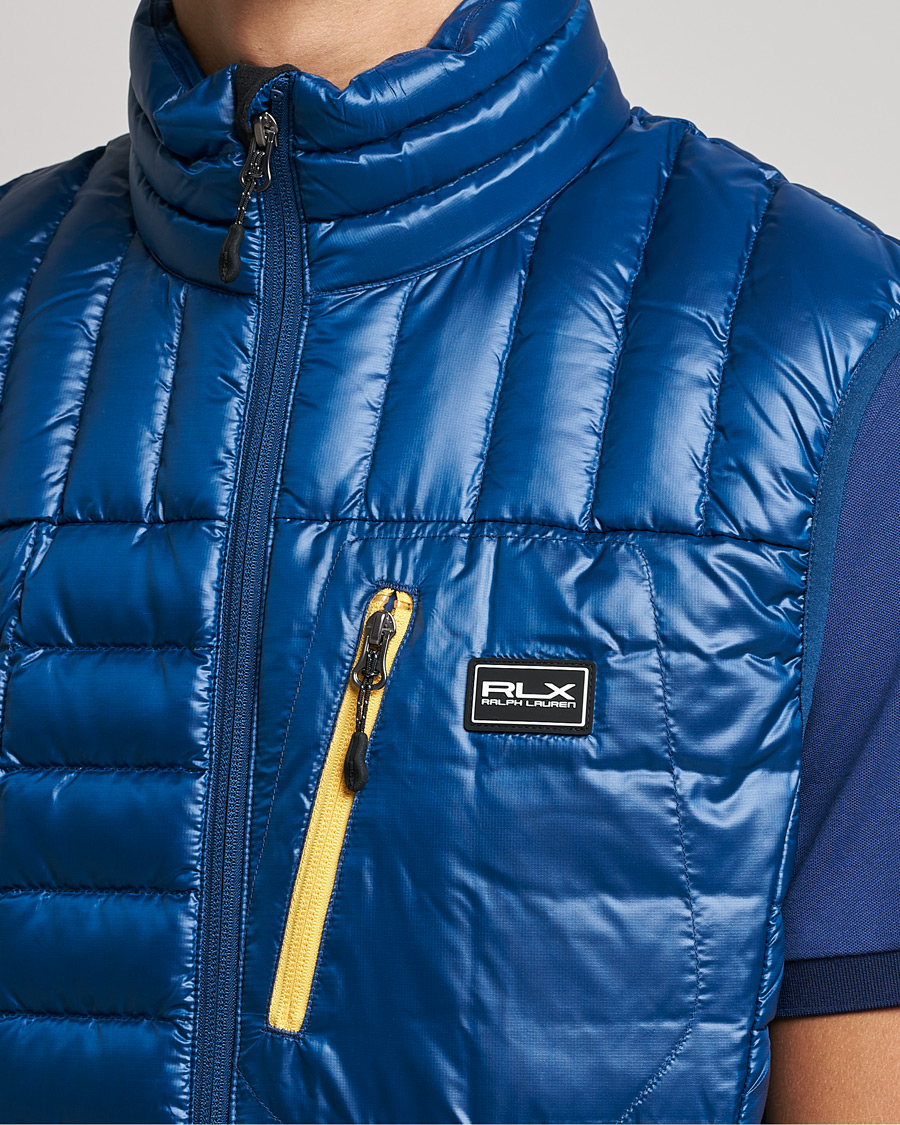 Homme | Manteaux Et Vestes | RLX Ralph Lauren | Dalston Ripstop Vest Raleigh Blue